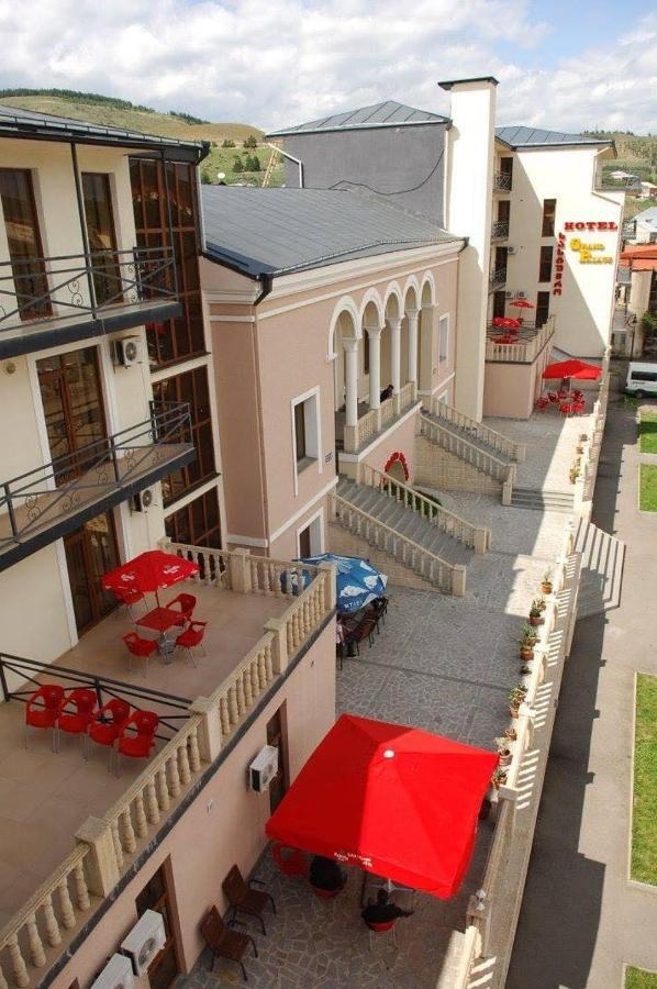 Hotel Grand Palace Ахалцихе Экстерьер фото